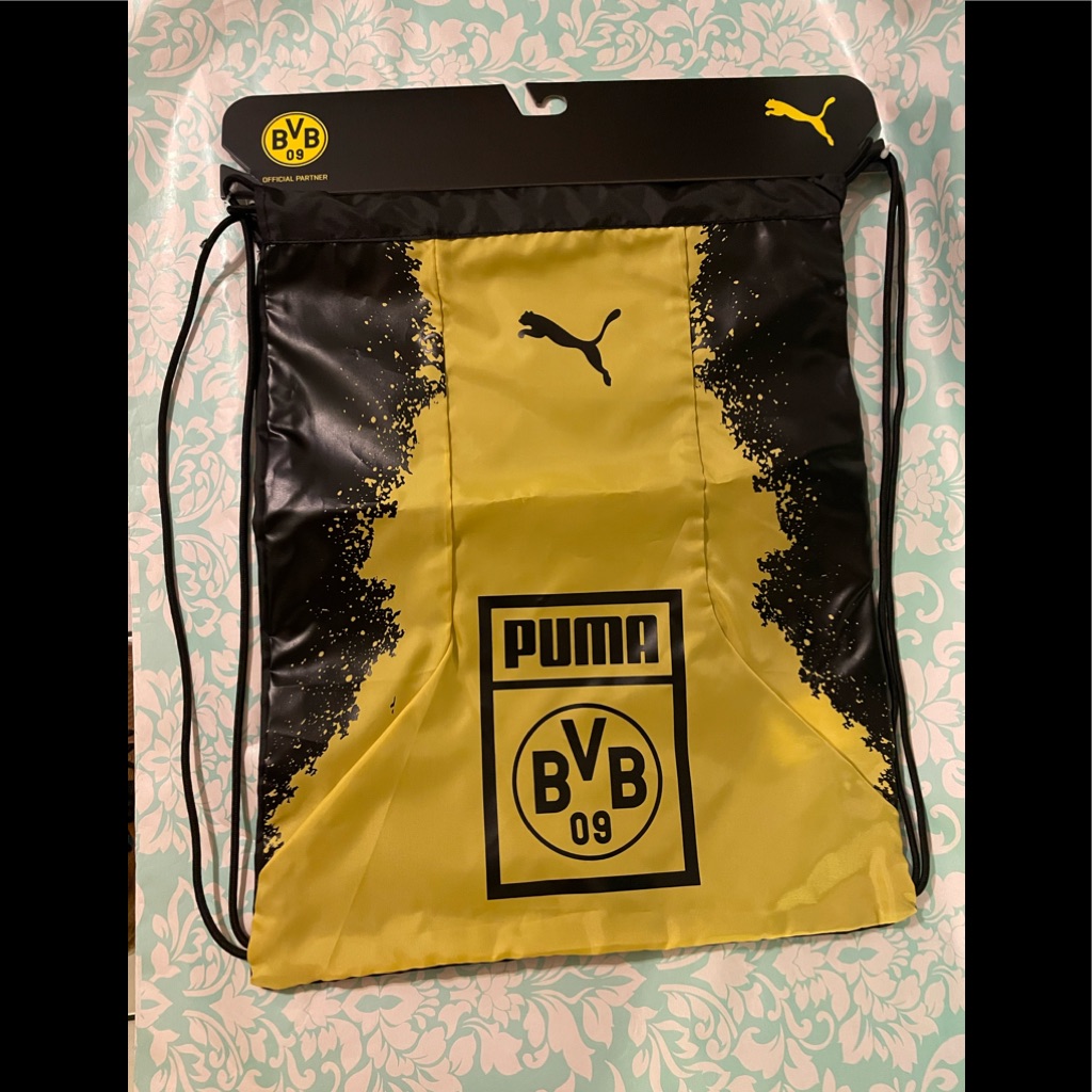 Puma Bvb Drawstring Bag